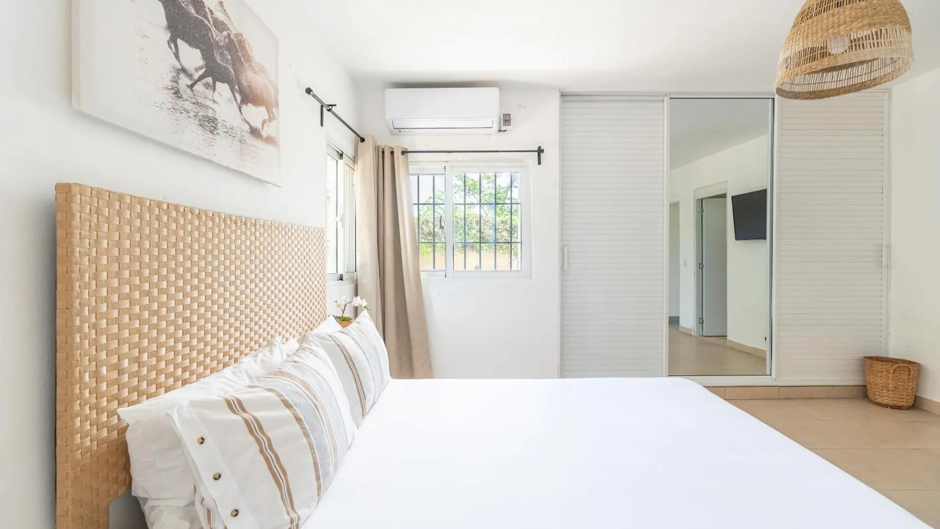 Tropical Garden Apartment With High Wifi La Romana Dominican Republic