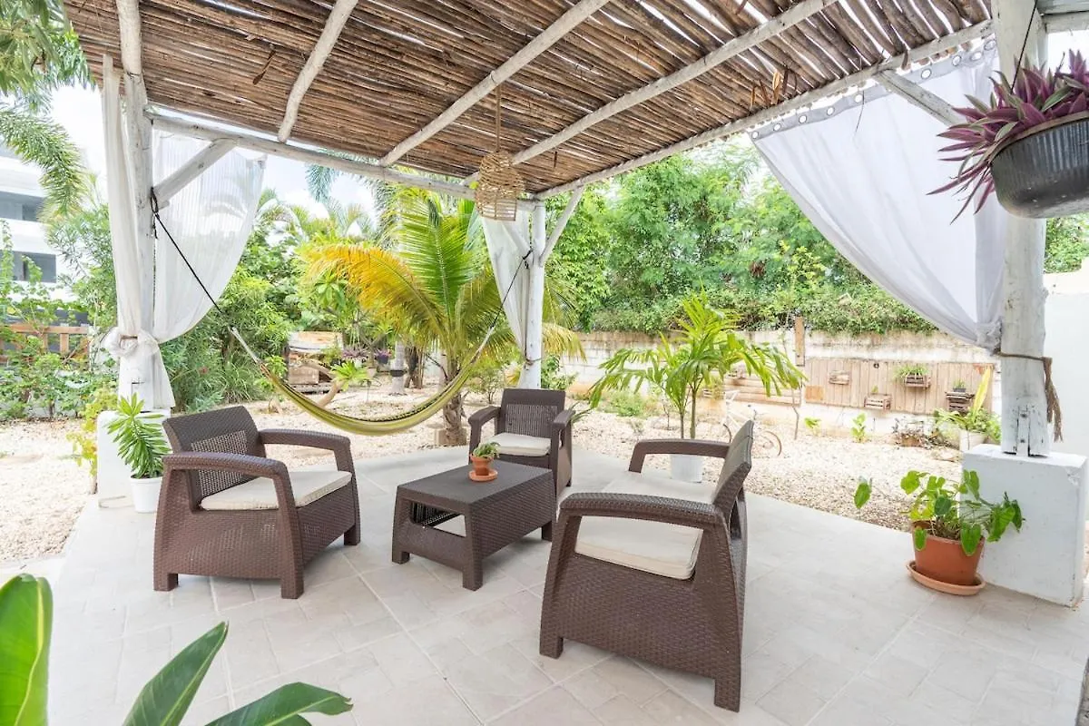 Tropical Garden Apartment With High Wifi La Romana 0*,